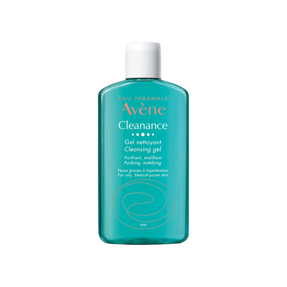 Avene | Cleanance Gel Nettoyant για τον Καθαρισμό του Λιπαρού Δέρματος | 200ml