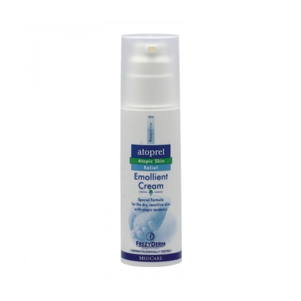 Frezyderm |Atoprel Emollient Cream | Ειδική Κρέμα για Ξηρό ή  Ατοπικό Δέρμα | 150ml