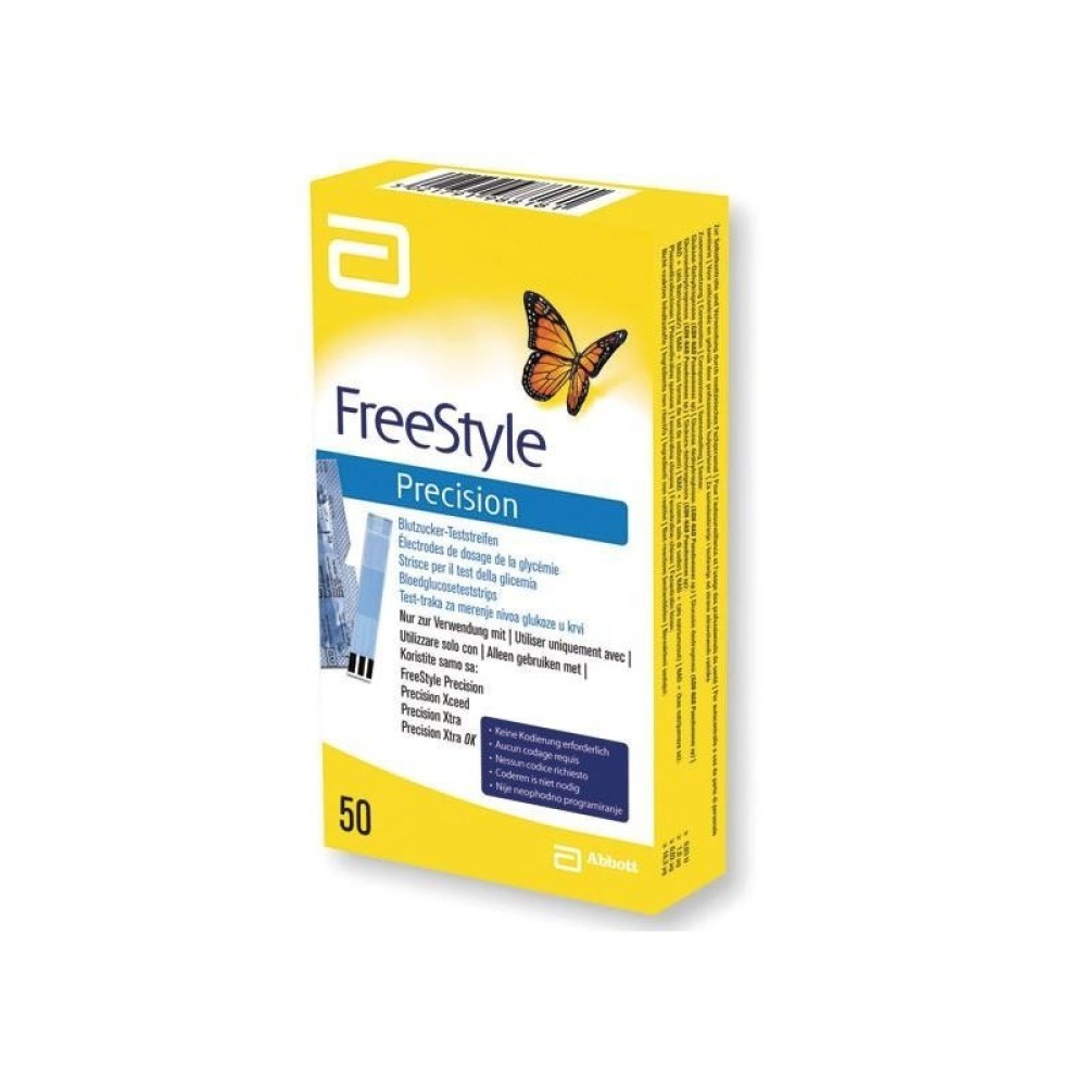 FreeStyle Precision 50 test strips