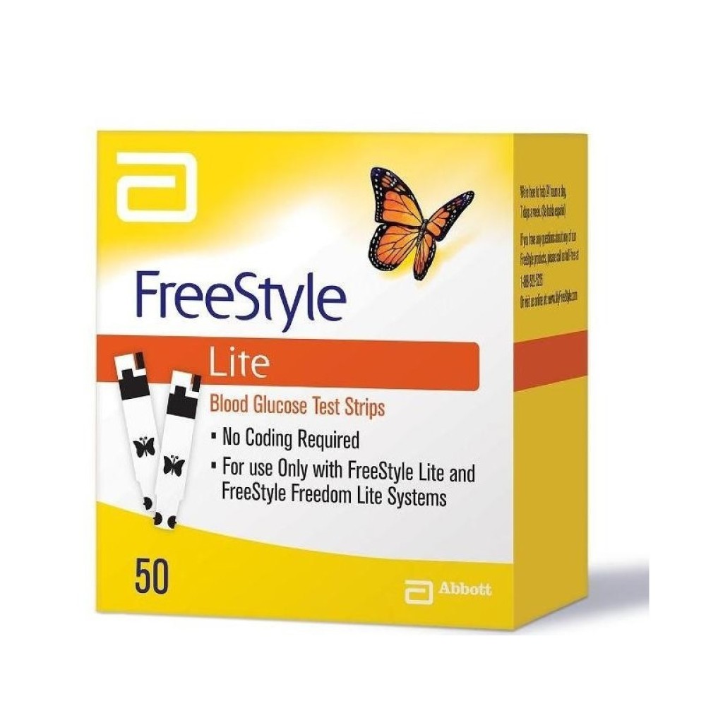 FreeStyle Lite | Ταινίες Μέτρησης Γλυκόζης Αίματος | 50 test strips