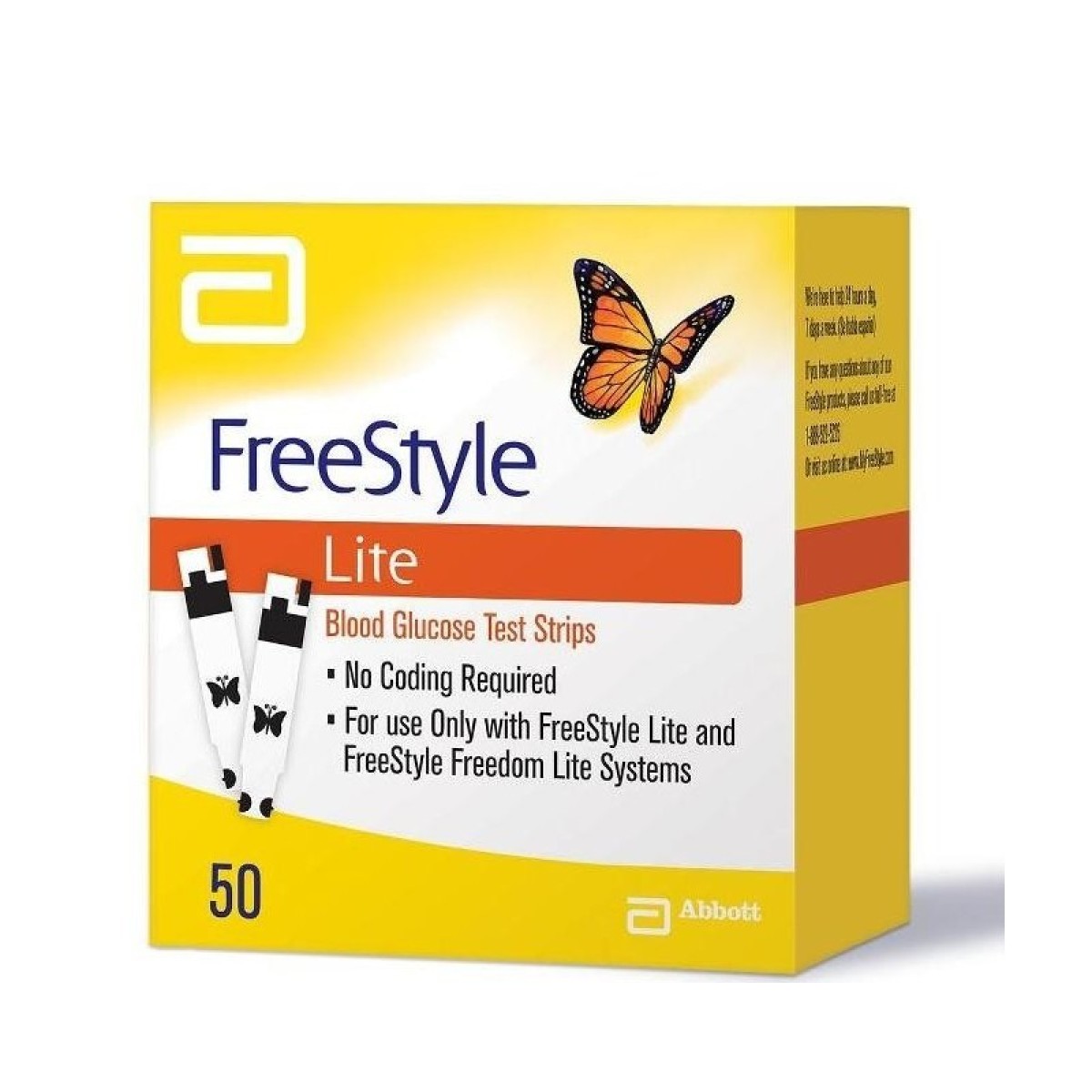 FreeStyle Lite | Ταινίες Μέτρησης Γλυκόζης Αίματος | 50 test strips