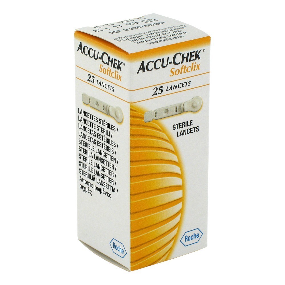 Accu-Chek Softclix 25 lancets