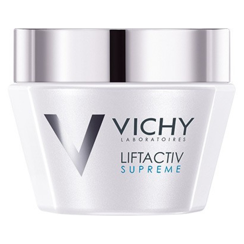 Vichy| Liftactiv Supreme Dry/Very Dry Skin| Αντιρυτιδική & Συσφικτική Κρέμα Ημέρας για Ξηρές Επιδερμίδες | 50ml