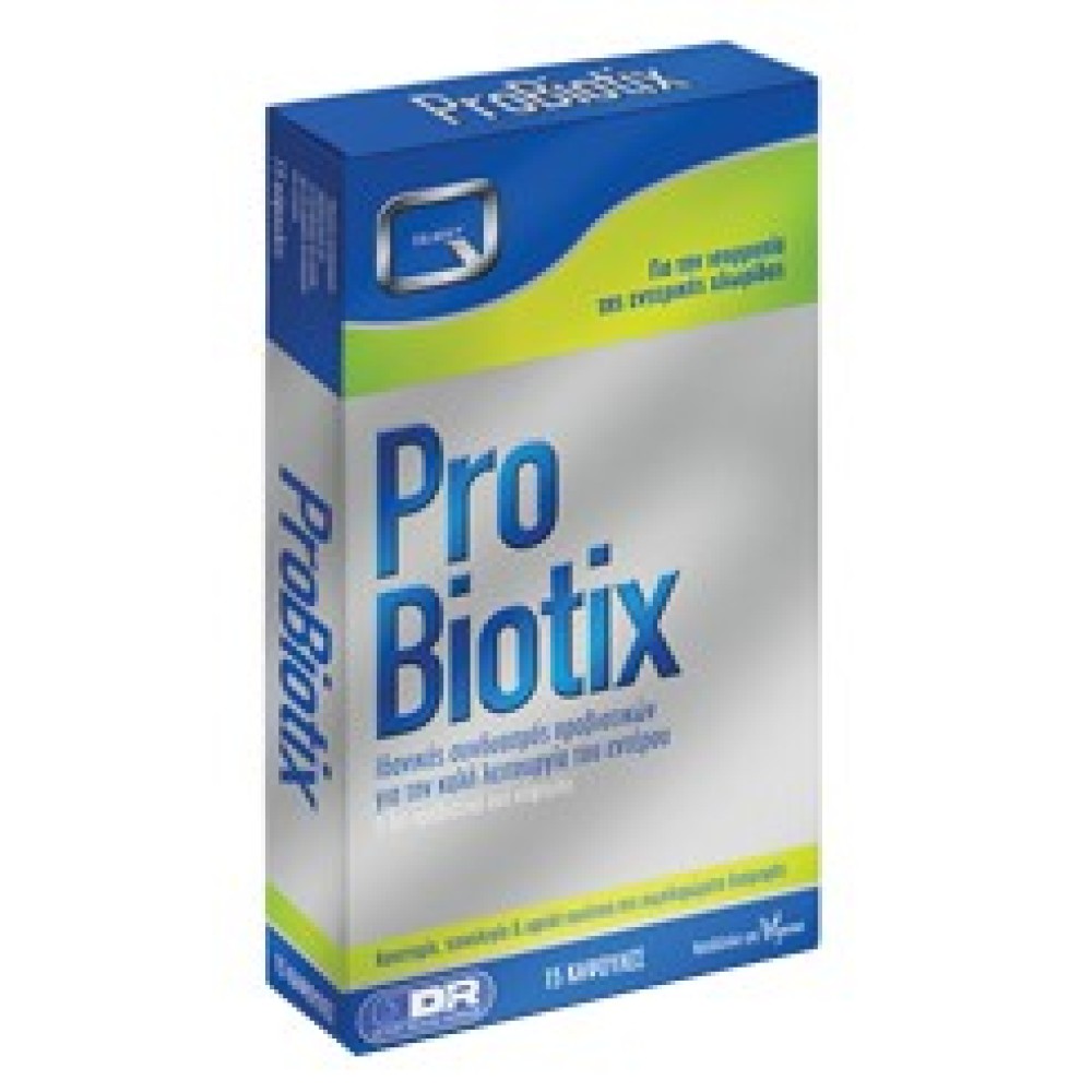 Quest | Pro Biotix | Συνδυασμός Προβιοτικών για την Καλή Λειτουργία του Εντέρου|15 Κάψουλες