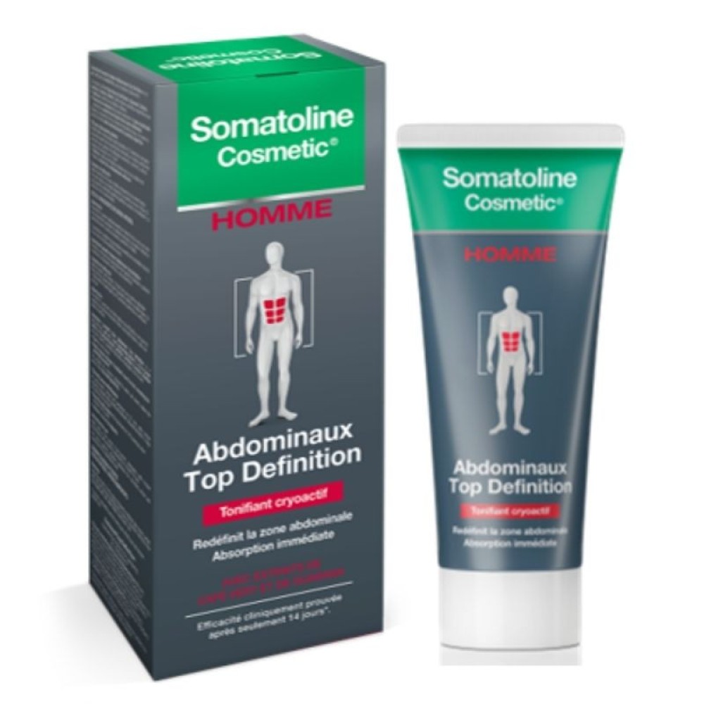 Somatoline Cosmetic | Man Top Definition Sport Αγωγή για Κοιλιακούς | 200ml