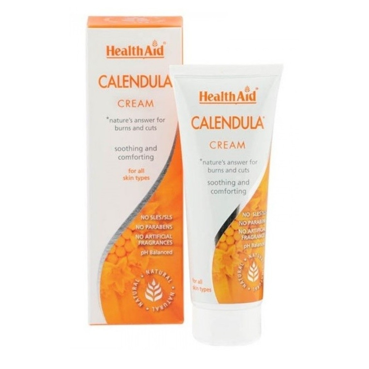 Health Aid Calendula Cream Soothing & Comforting 75ml