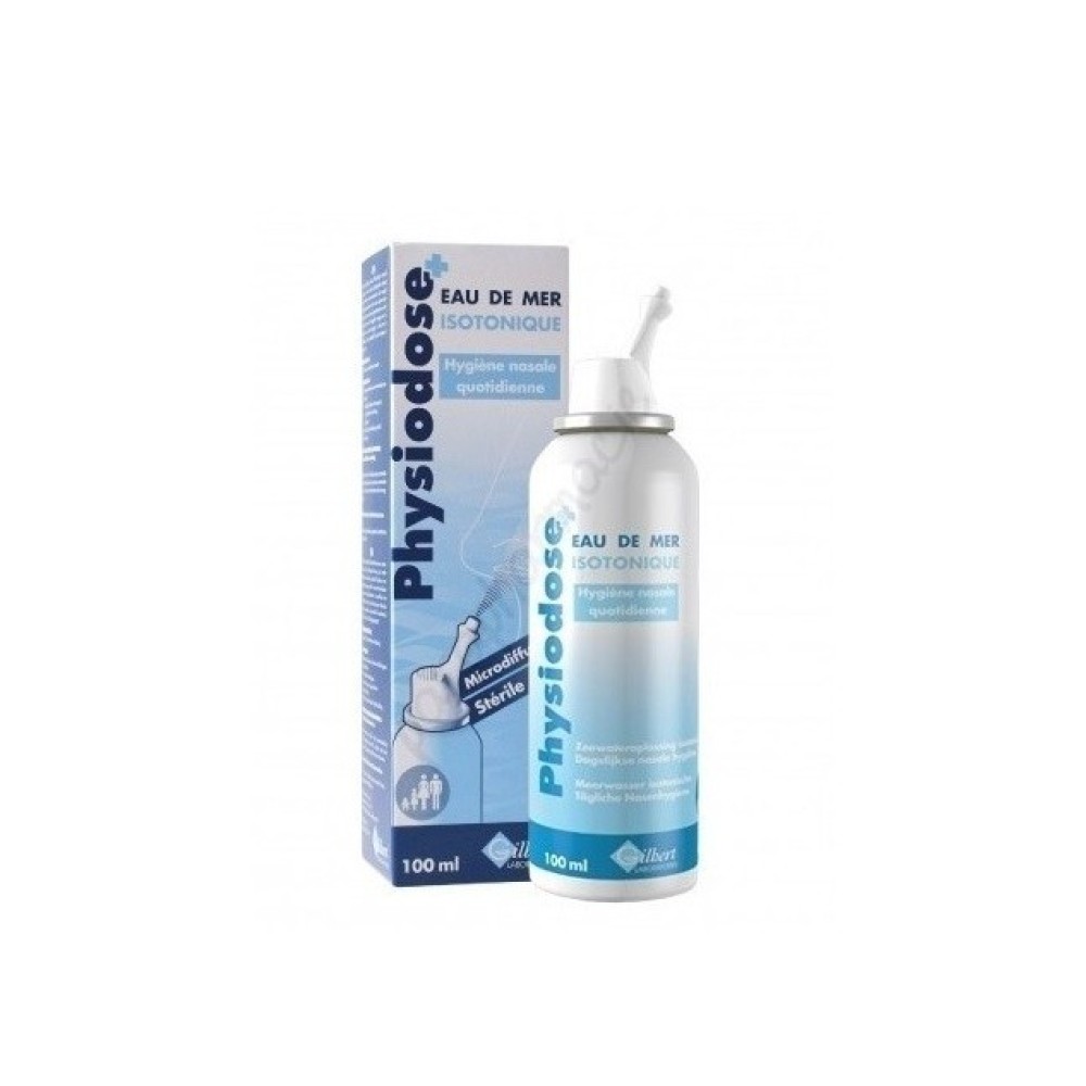 Physiodose Isotonic Seawater 100ml