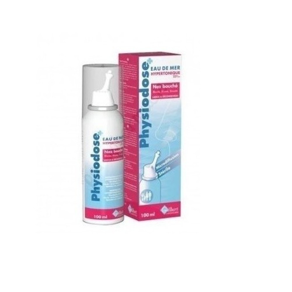 Physiodose Hypertonic Seawater 100ml