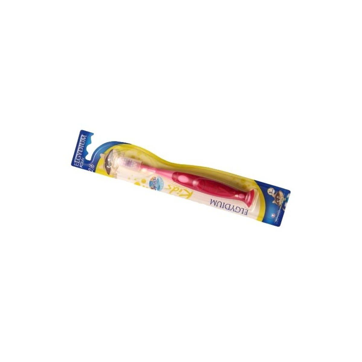 Elgydium |  Kids Toothbrush 2-6 years | Οδοντόβουρτσα 2-6 ετών