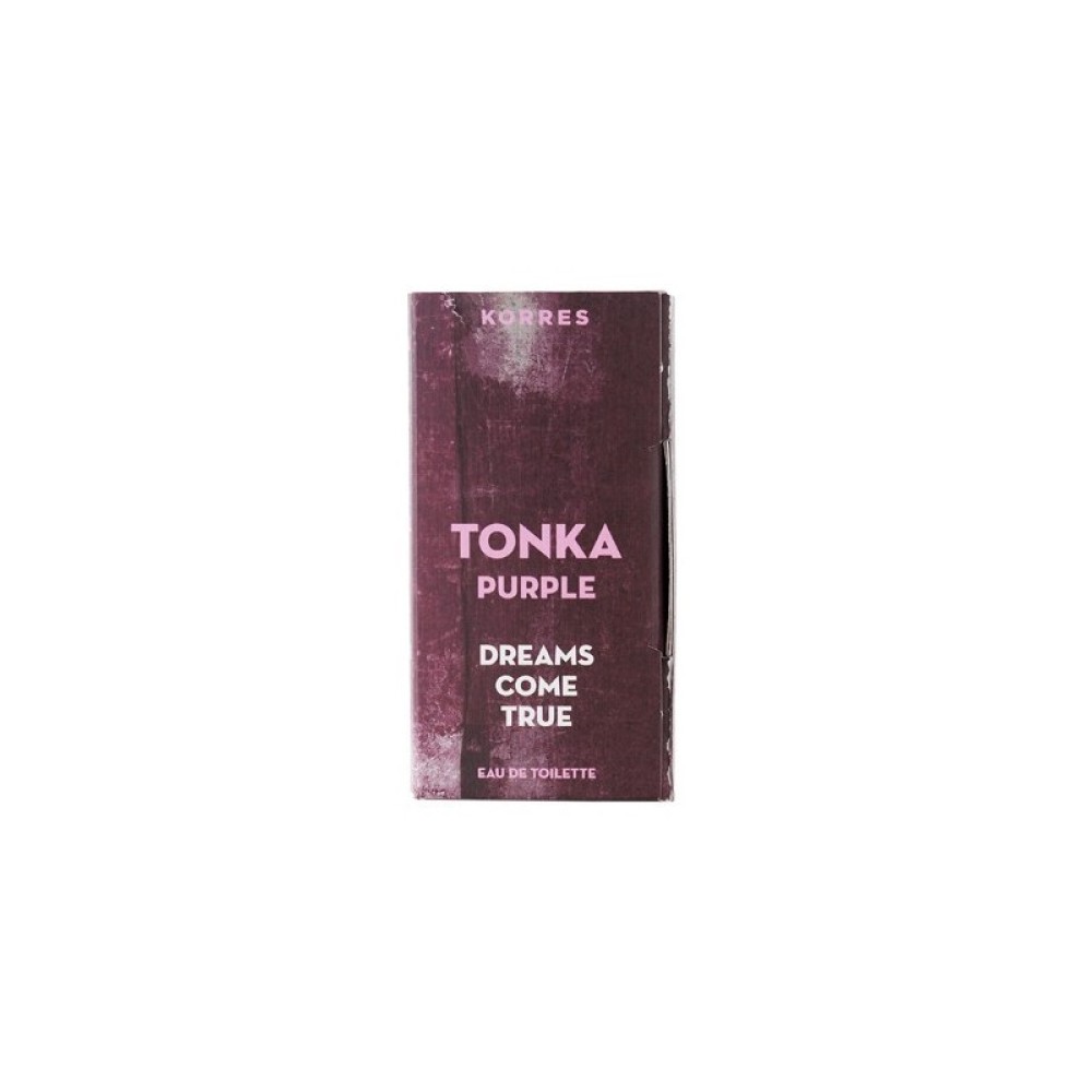 Korres Tonka Purple Eau de Toilette 50ml