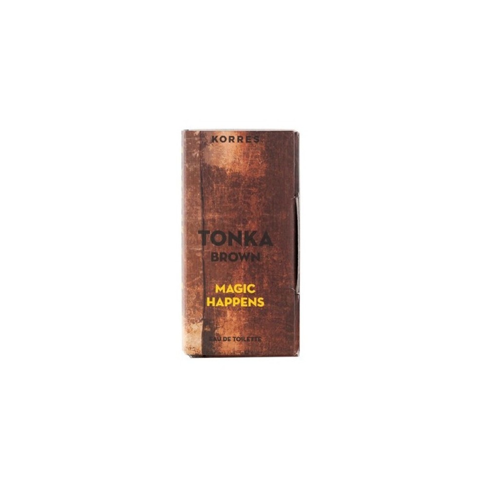 Korres Tonka Brown Eau de Toilette 50ml