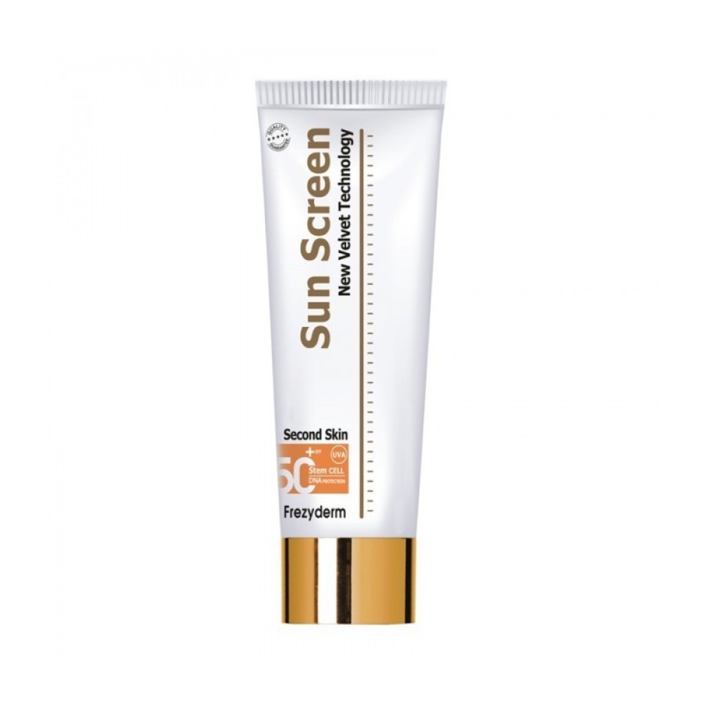 Frezyderm | Sun Screen Velvet Body SPF50 | Διάφανο αντηλιακό σώματος SPF50 | 125ml