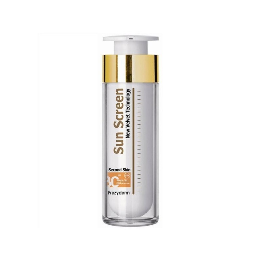 Frezyderm | Sun Screen Velvet Face SPF30 | Αντηλιακή Κρέμα Προσώπου SPF30| 50ml