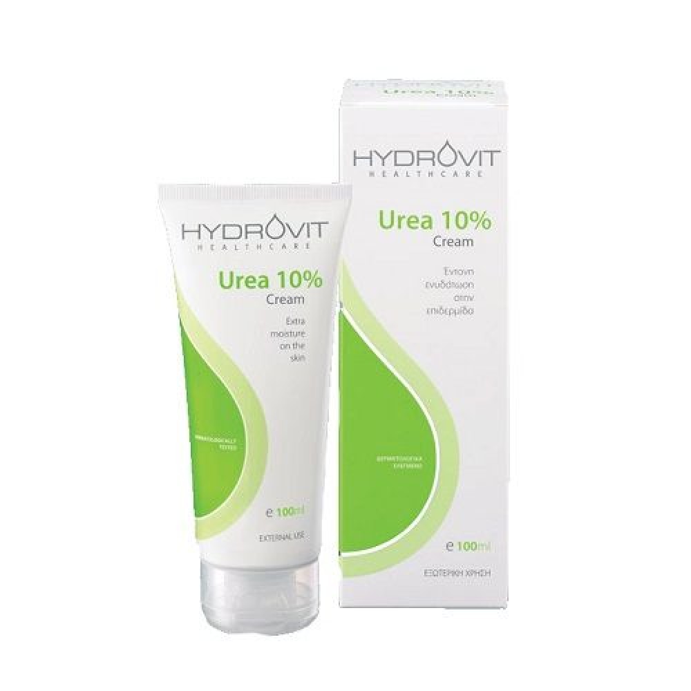 Hydrovit | Urea 10% Cream | Κρέμα Εντατικής Ενυδάτωσης  | 100 ml