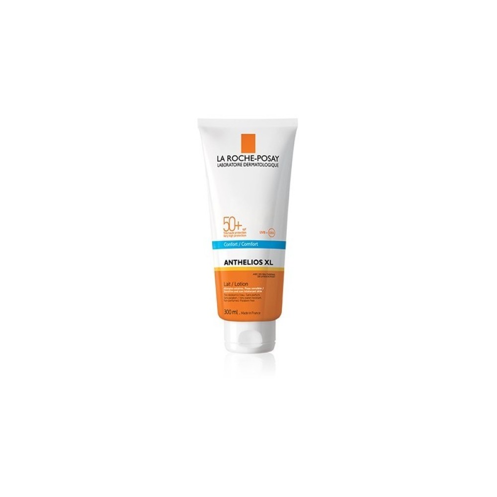 La Roche-Posay| Anthelios Comfort Smooth Lotion SPF 50 |Γαλάκτωμα Αντηλιακής Προστασίας για το Σώμα| 300ml