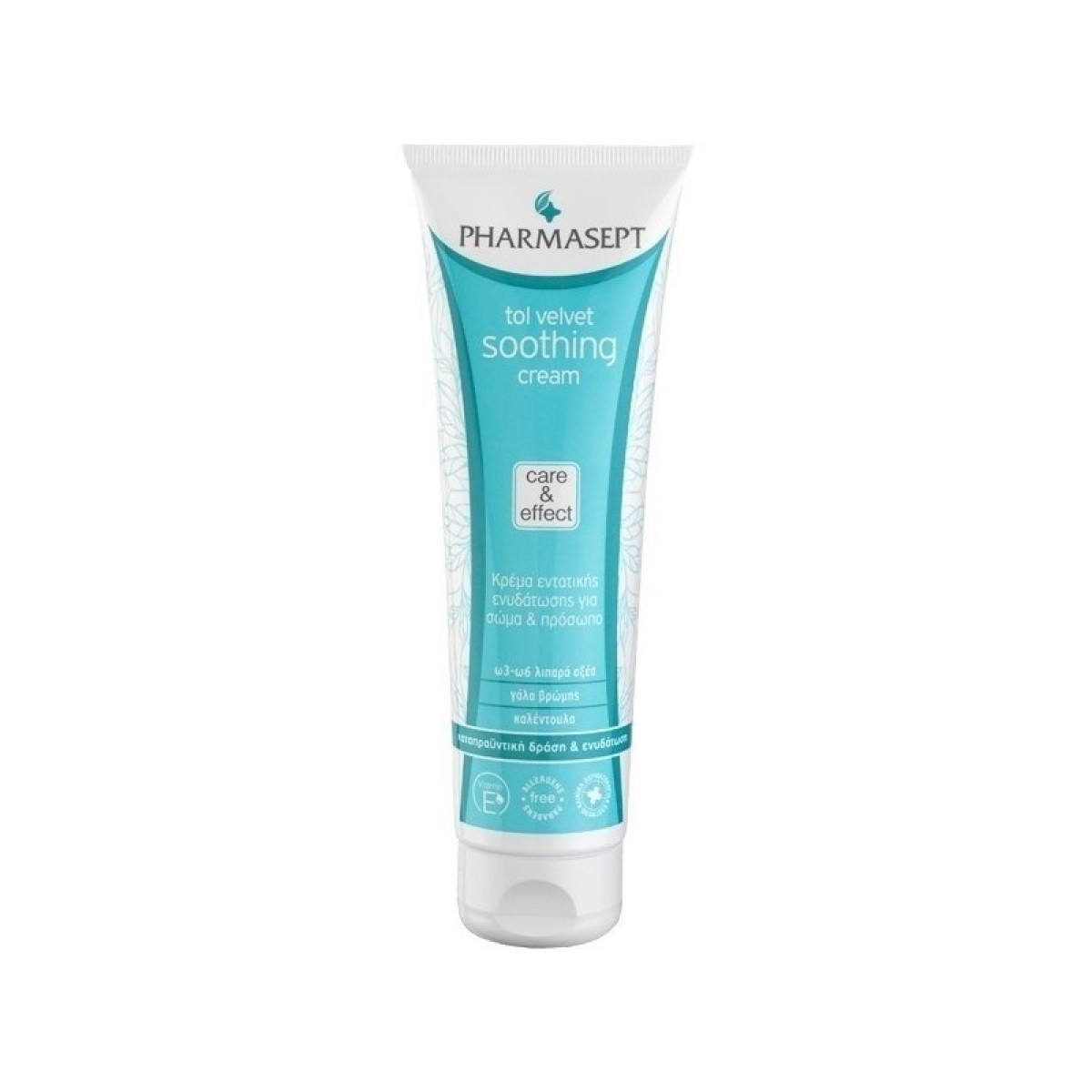 Pharmasept |Tol Velvet Soothing Cream | Κρέμα εντατικής ενυδάτωσης |150ml