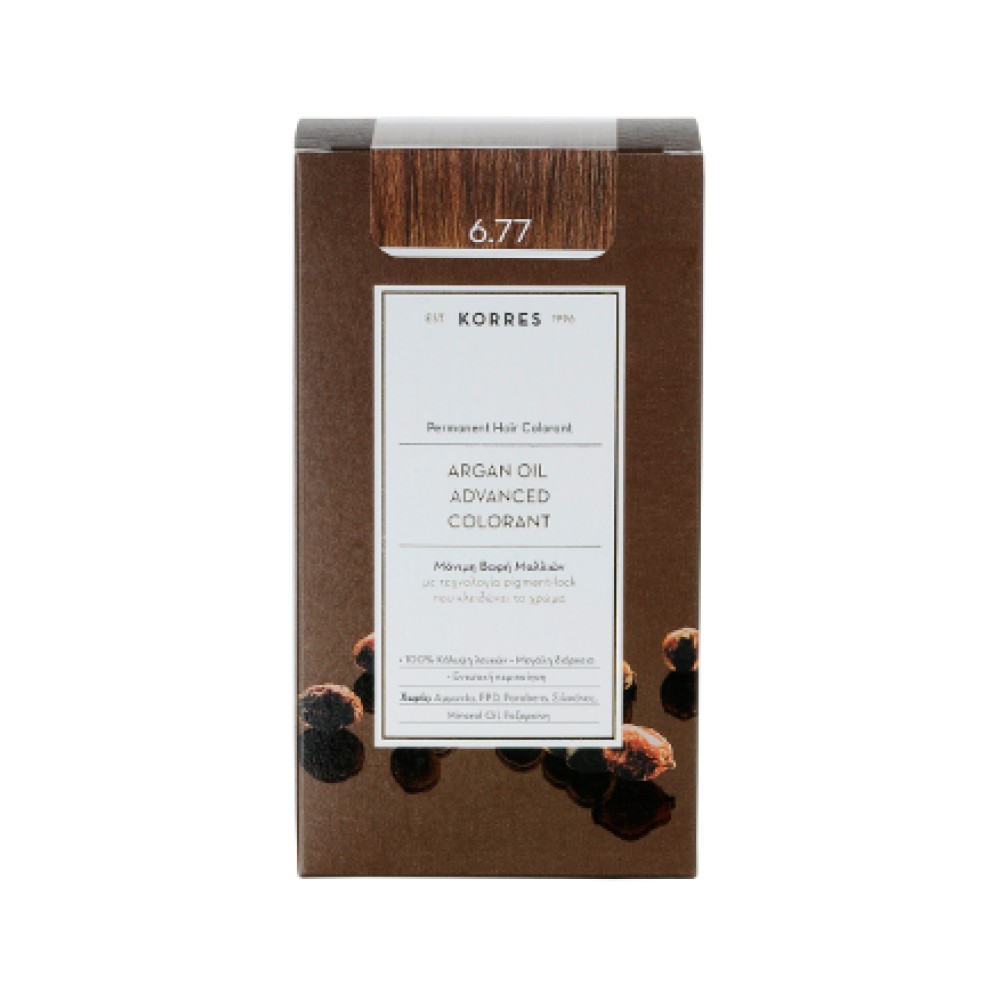 Korres | Argan Oil Advanced Colorant 6.77 | Πραλίνα