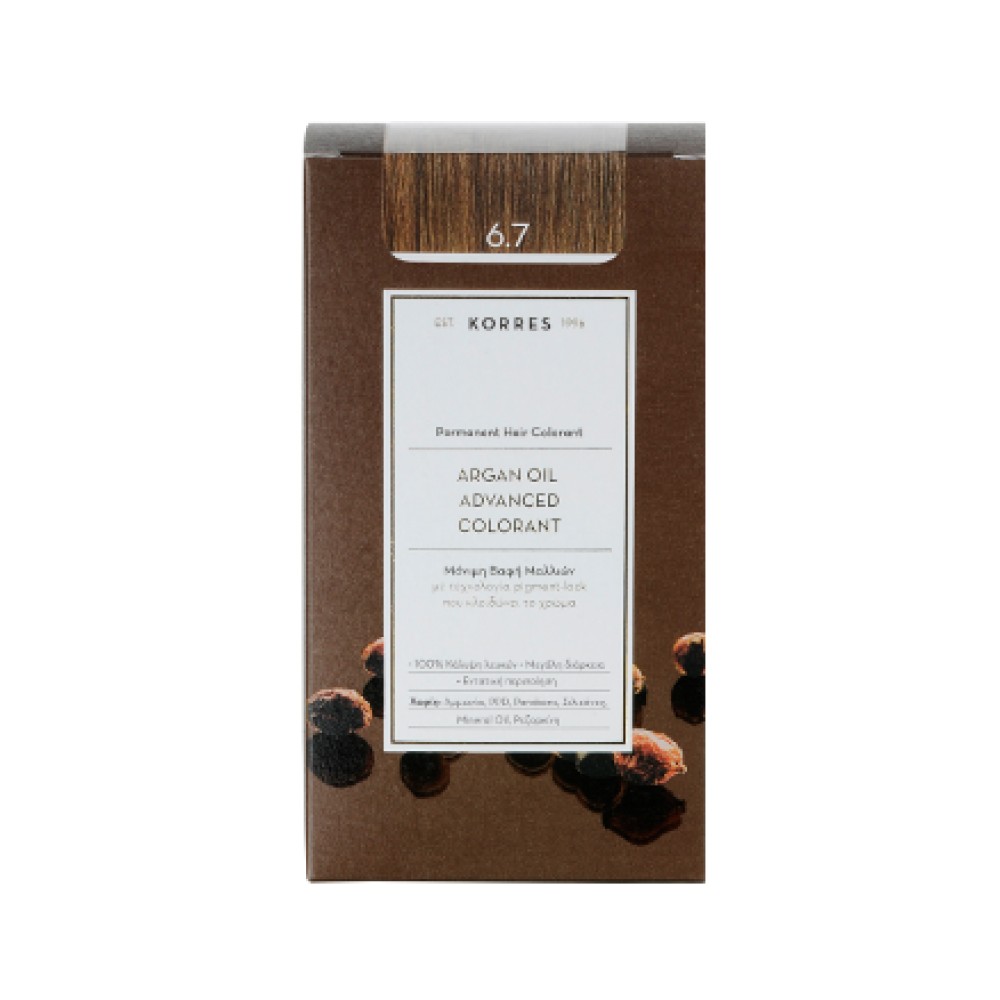 Korres | Argan Oil Advanced Colorant 6.7 | Κακάο