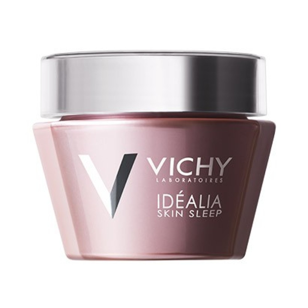 Vichy | Idealia Skin Sleep Recovery Night Gel-Balm| Κρέμα Νύχτας για Όλους τους Τύπους Επιδερμίδας |50 ml