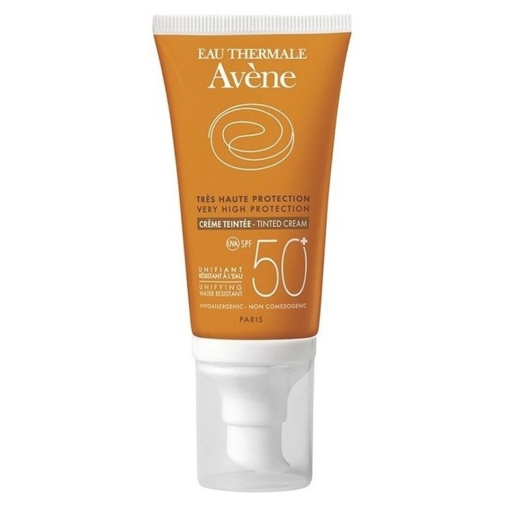 Avene |Creme Teintee SPF50+ | Αντηλιακή Κρέμα Προσώπου με Χρώμα | 50ml