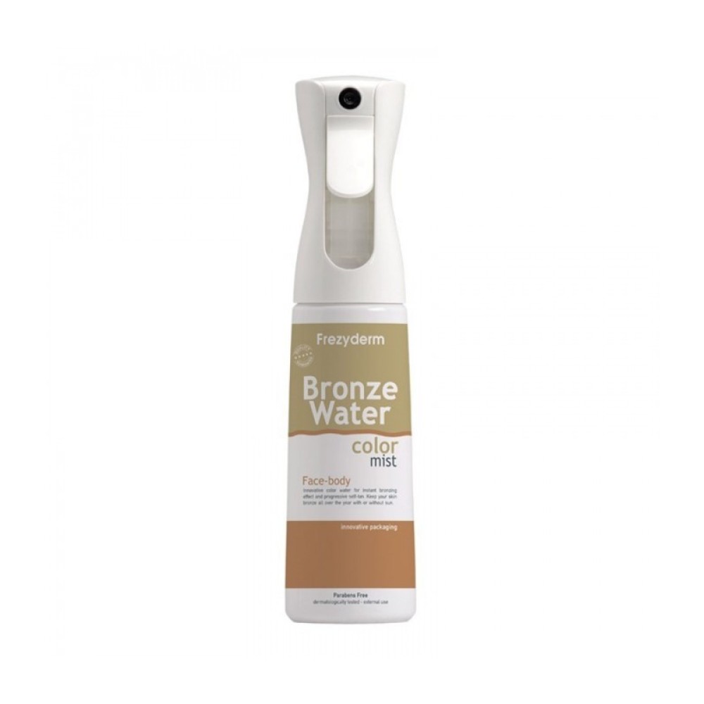 Frezyderm | Bronze Water Color Mist Face-Body| Αυτομαυριστικό Spray-Mist| 300ml