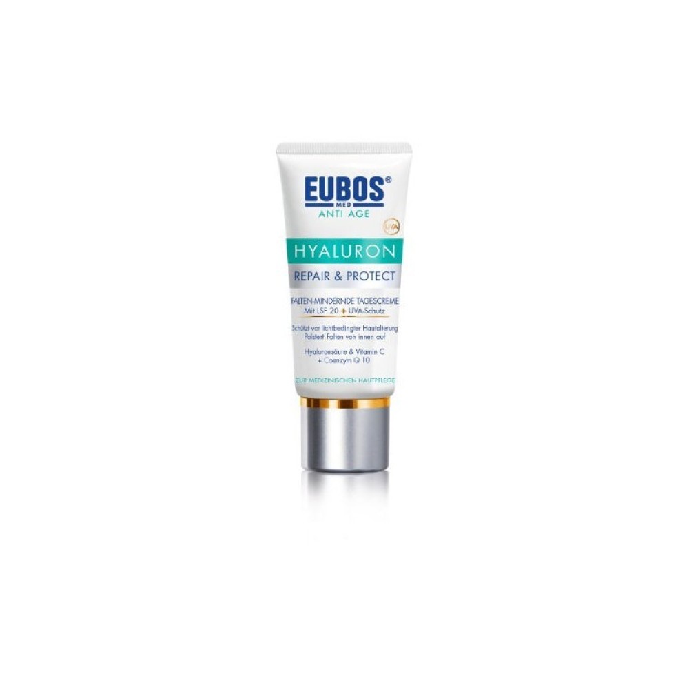Eubos | Hyaluron Repair & Protect CreamA |Κρέμα Προσώπου για Μείωση των Ρυτίδων | 50ml