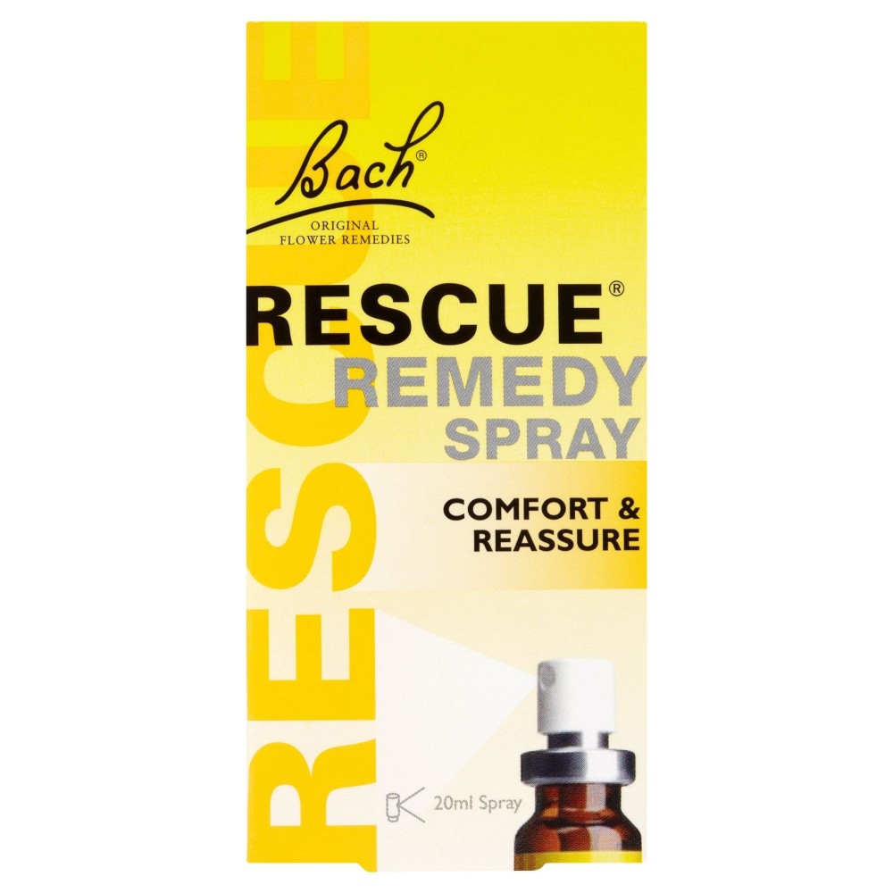 Power Health | Bach  Rescue Spray|Η Φυσική Λύση στο Άγχος και τη Συναισθηματική Φόρτιση | 20 ml