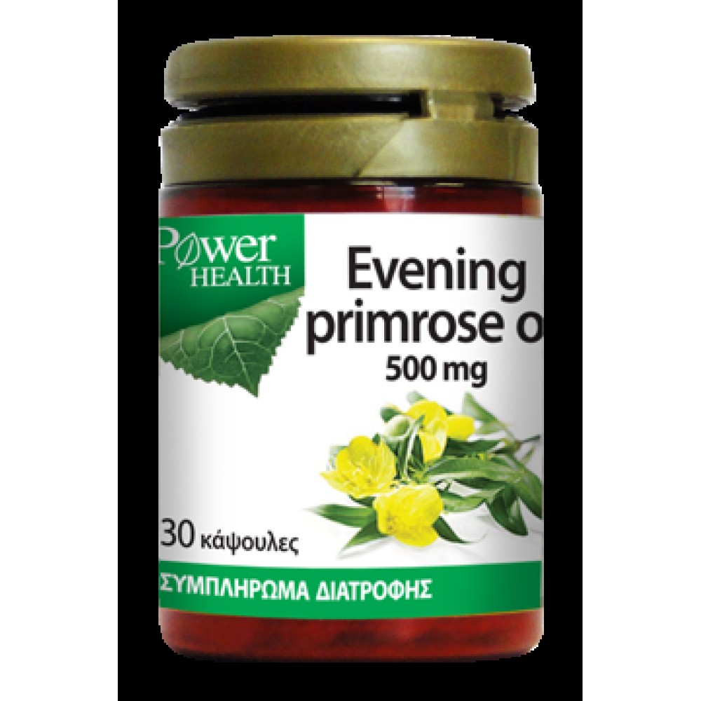 Power Health | Evening Primrose Oil 500mg | 30caps