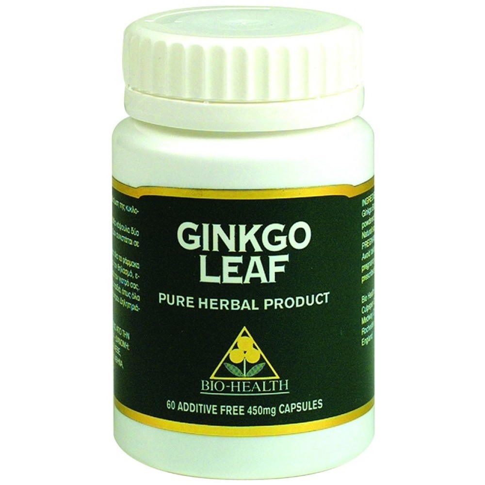 Ginkgo Leaf, tabs 60s