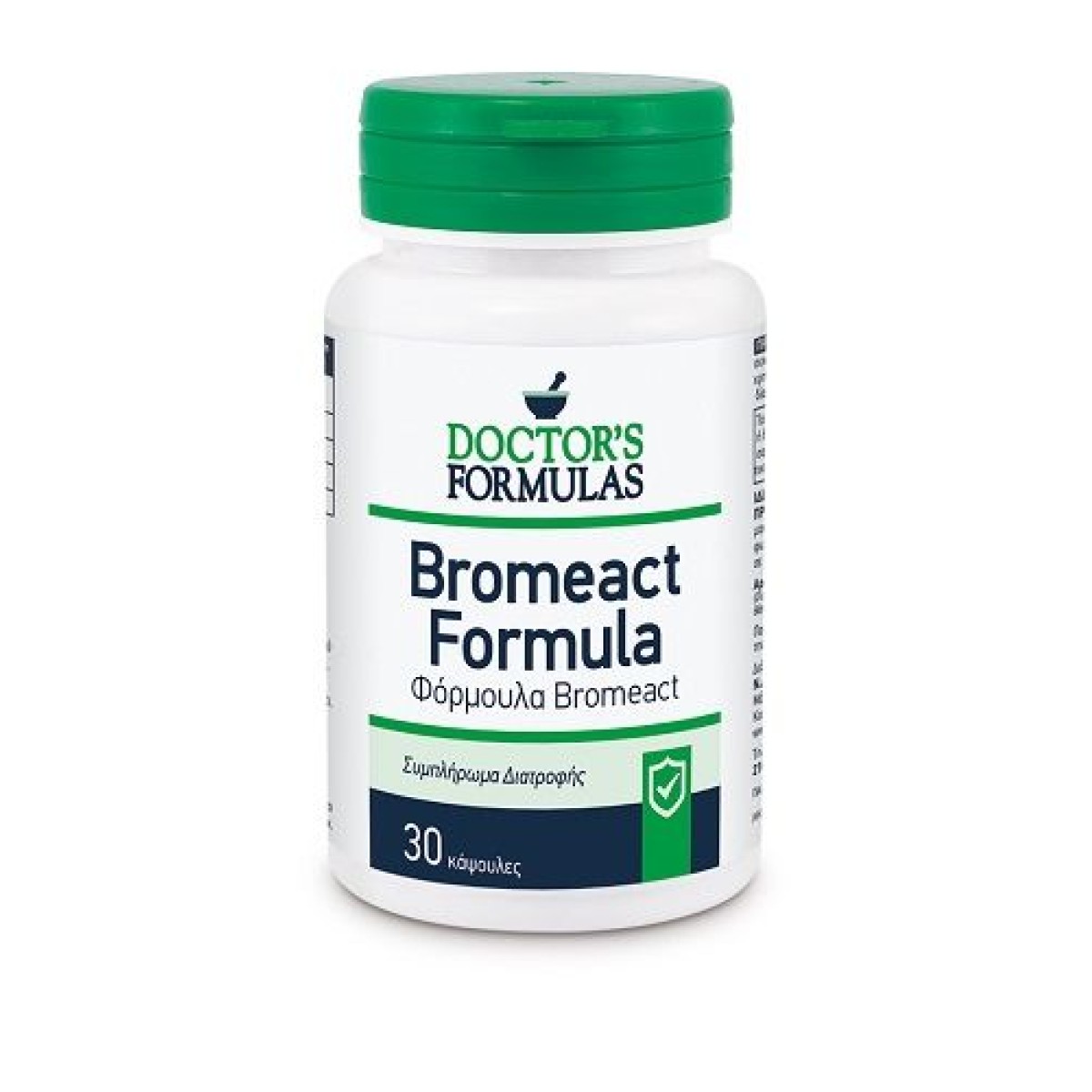 Doctor\'s Formulas | Bromeact |Φόρμουλα Αντιφλεγμονώδης  | 30 Caps