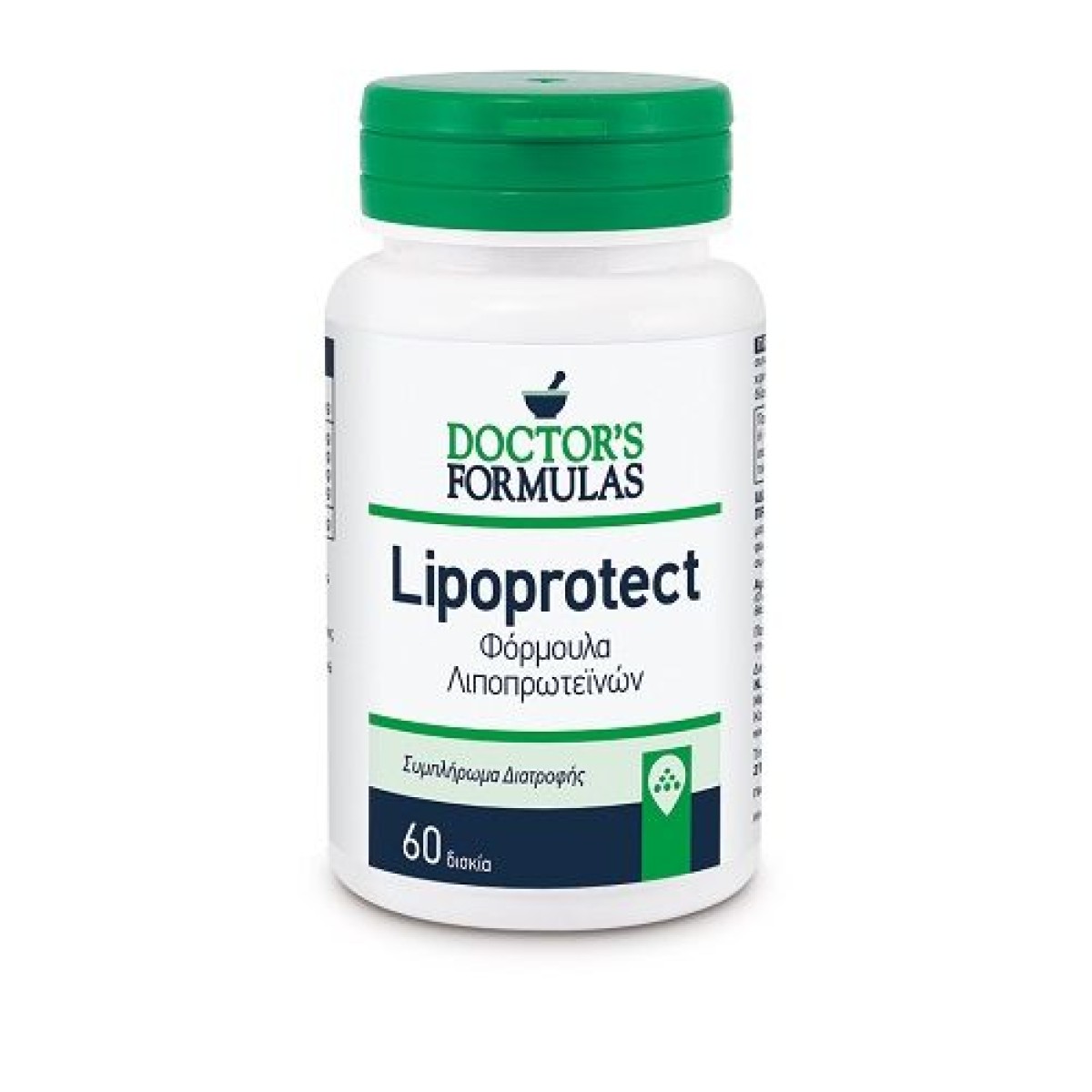 Doctor\'s Formulas | Lipoprotect | Φόρμουλα Λιποπρωτεινών | 60 Tabs