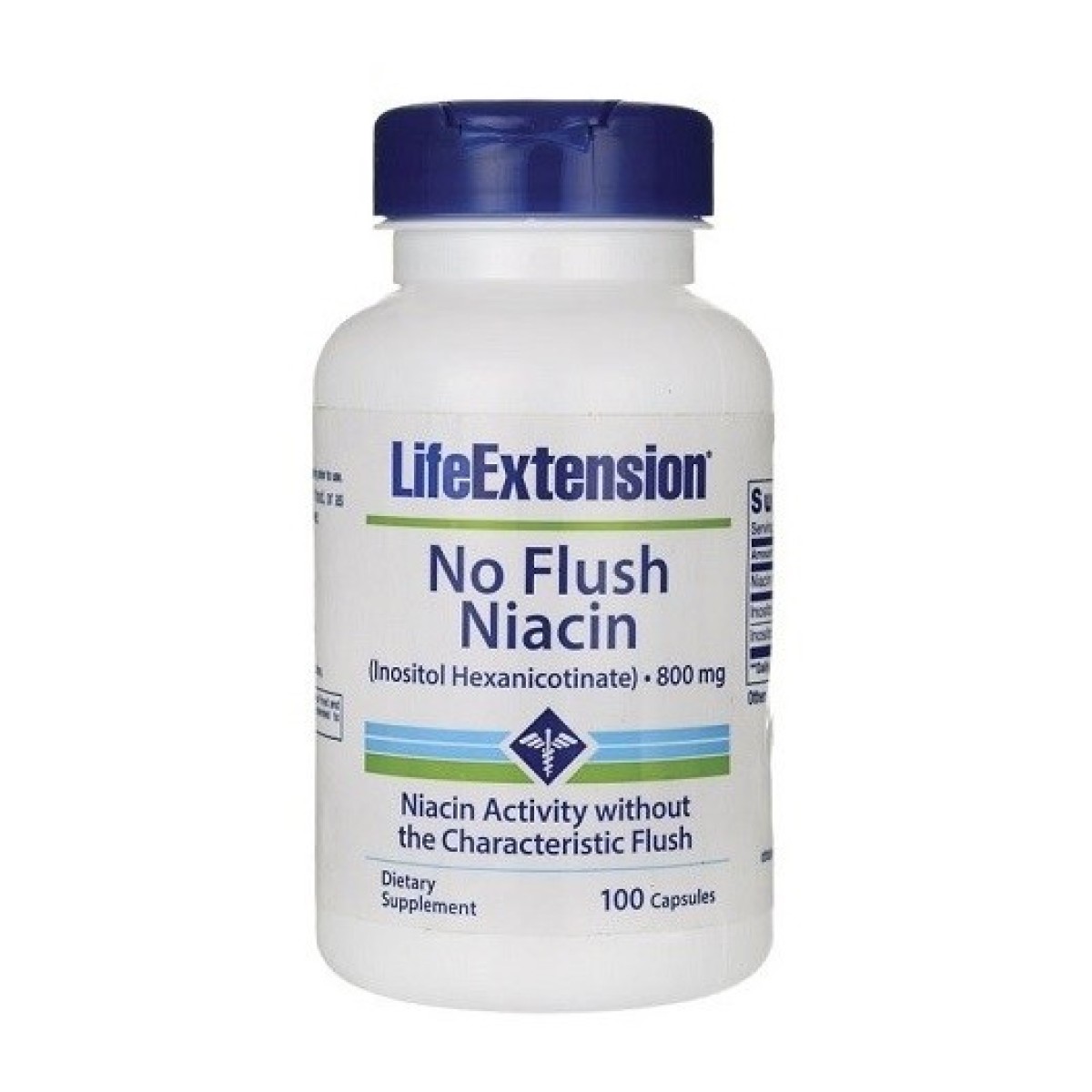 NO FLUSH NIACIN800mg 100caps