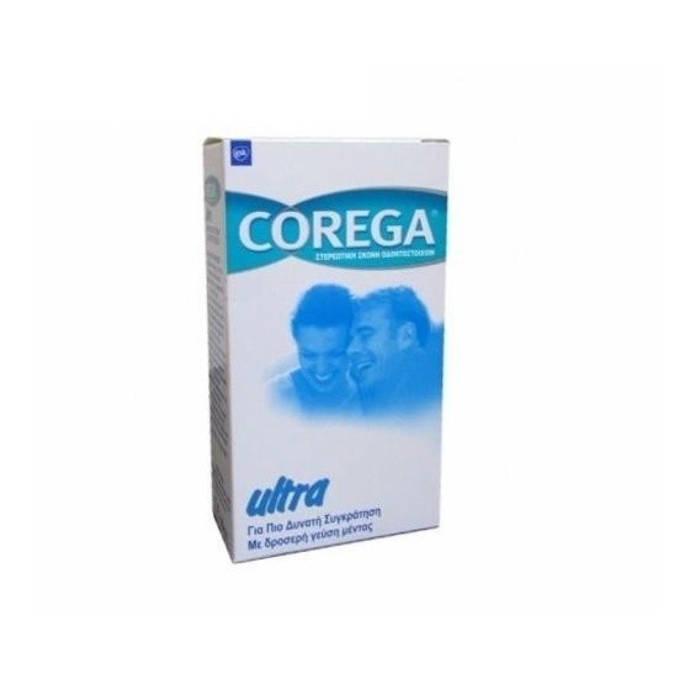 Corega |  Ultra  Powder |Στερεωτική Σκόνη Οδοντοστοιχιών |  40gr