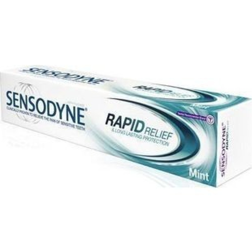 Sensodyne |  Rapid  Relief | Οδοντόκρεμα για Ευαίσθητα Δόντια |  75ml