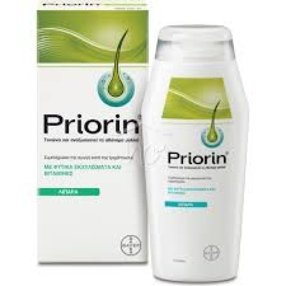 Priorin | Shampoo  For Oily Hair | Σαμπουάν  για  Κανονικά Λιπαρά Μαλλιά | 200ml