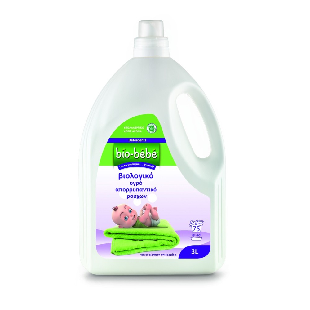 Bio-bebe® Υγρό απορρυπαντικό ρούχων  3L