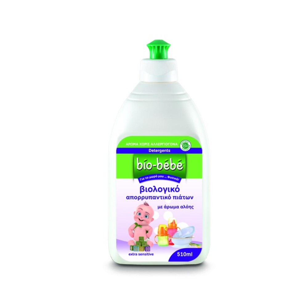 Bio-bebe® Υγρό απορρυπαντικό πιάτων  0,510L