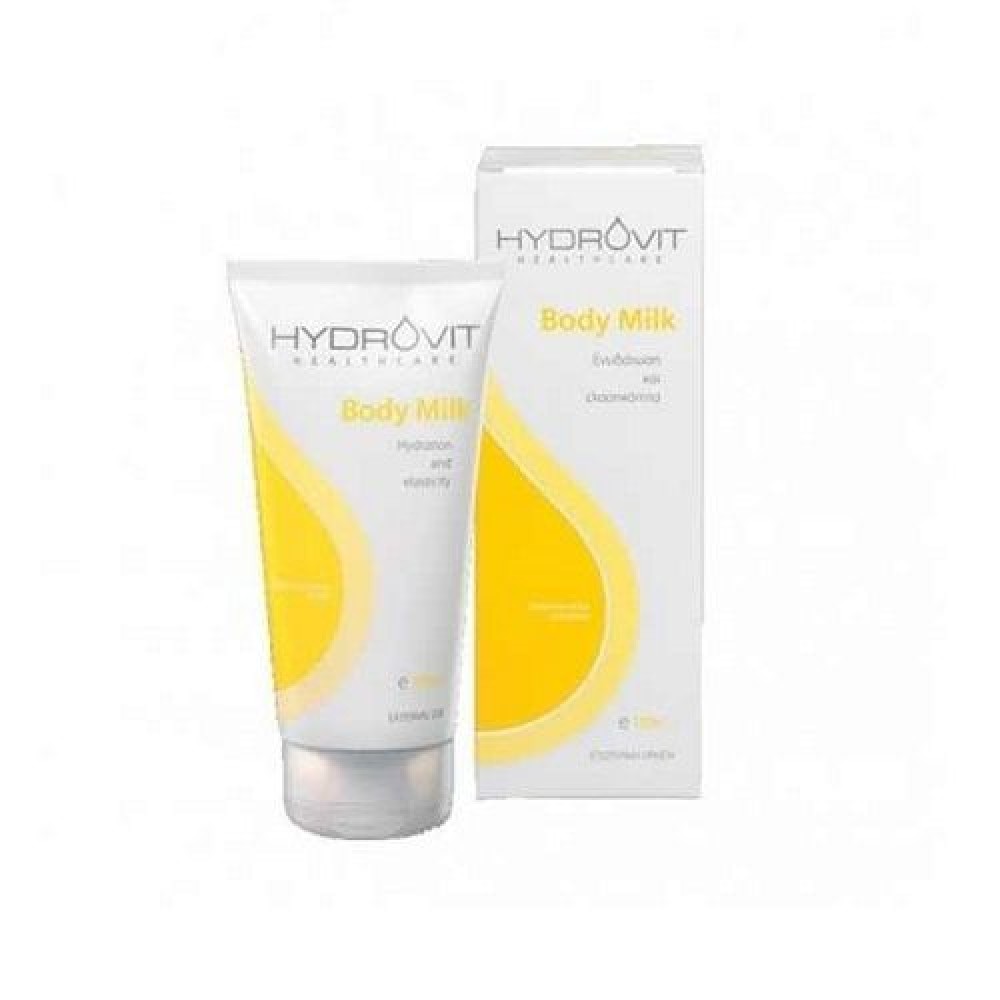 Hydrovit | Body Milk | Γαλάκτωμα Σώματος για Ξηρή & Ευαίσθητη Επιδερμίδα | 150ml