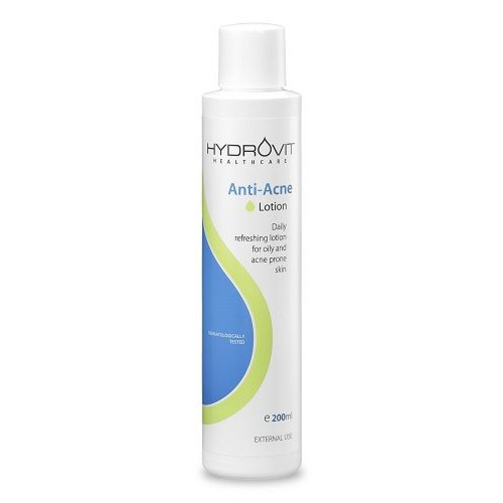 Hydrovit |  Anti-Acne Lotion | Λοσιόν κατά της Λιπαρότητας για Δέρμα με Τάση Ακμής |200ml