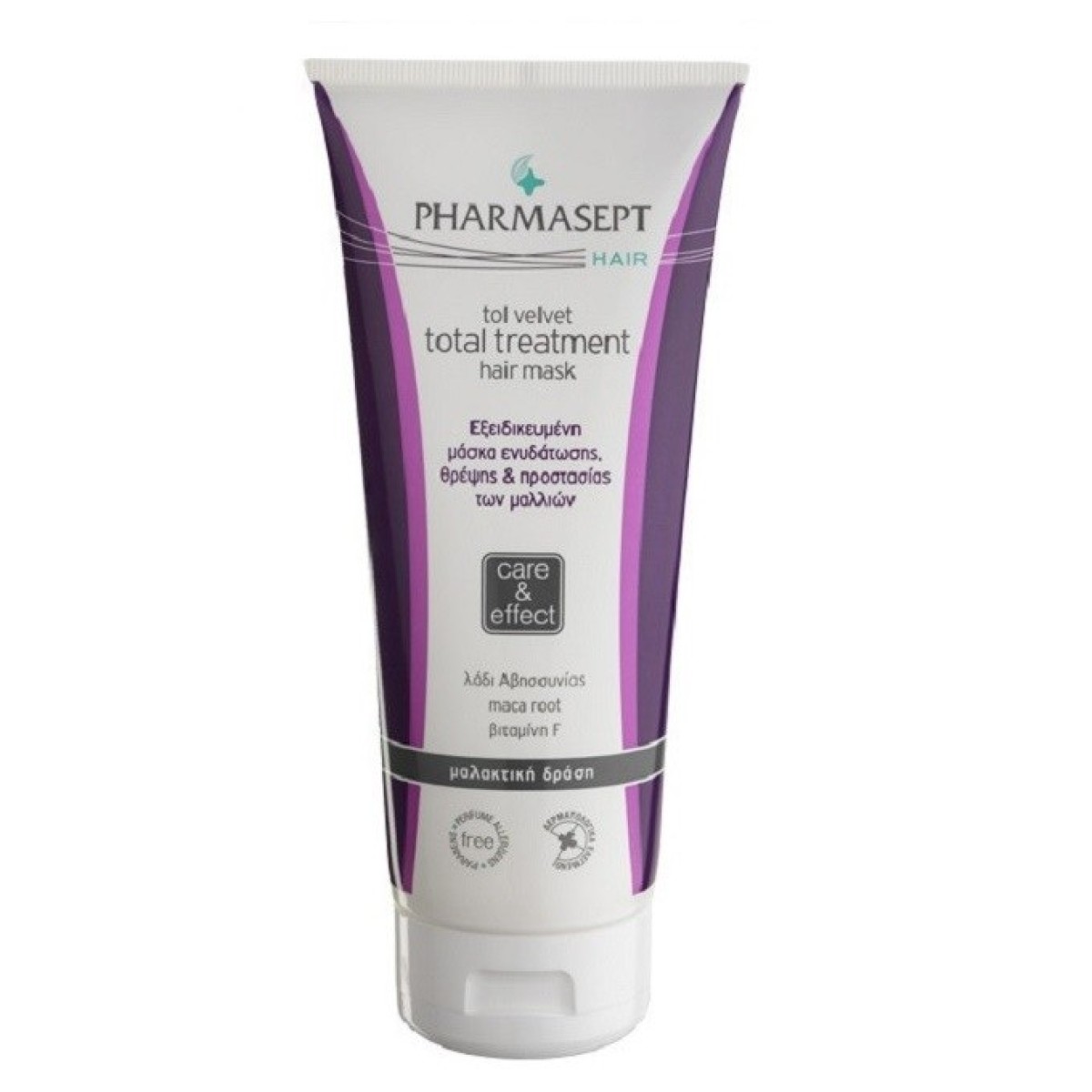 Pharmasept |  Tol Velvet total treatment hair mask | μάσκα μαλλιών καθημερινής χρήσης  |   200 ml