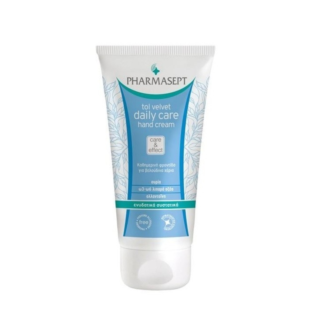 Pharmasept |  Tol Velvet Daily Care Hand Cream |  Κρέμα Χεριών Καθημερινής Χρήσης | 75ml