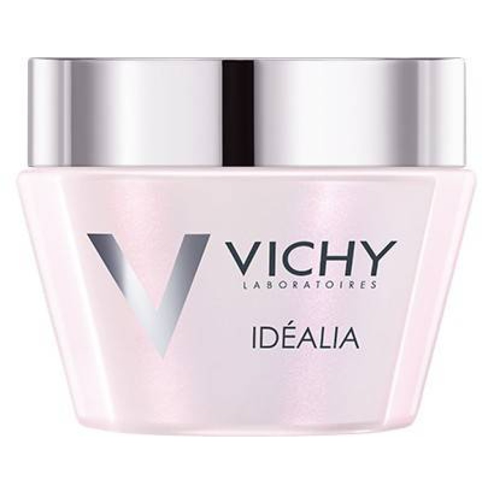 Vichy |  Idealia Smoothing and Illuminating Cream | Αντιρυτιδική Κρέμα Ημέρας για Κανονικές/Μικτές Επιδερμίδες | 50ml