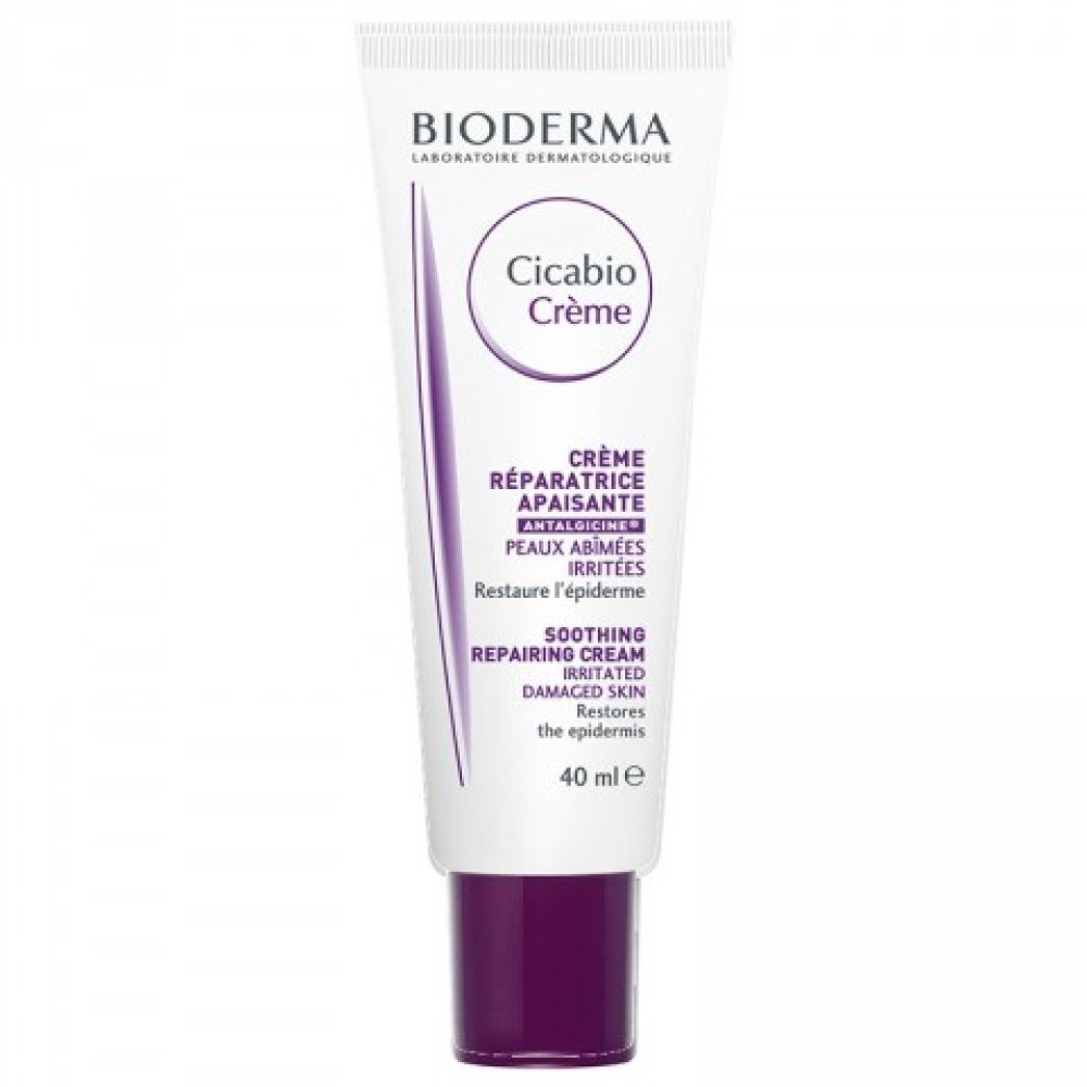 Bioderma | Cicabio Creme | Κρέμα Αναδόμησης και Ενυδάτωσης για το Ταλαιπωρημένο Δέρμα | 40ml