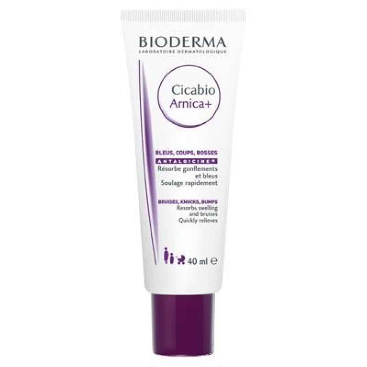 Bioderma | Cicabio Arnica | Κρέμα Επούλωσης με Άρνικα για Μώλωπες, Χτυπήματα, Οιδήματα | 40ml