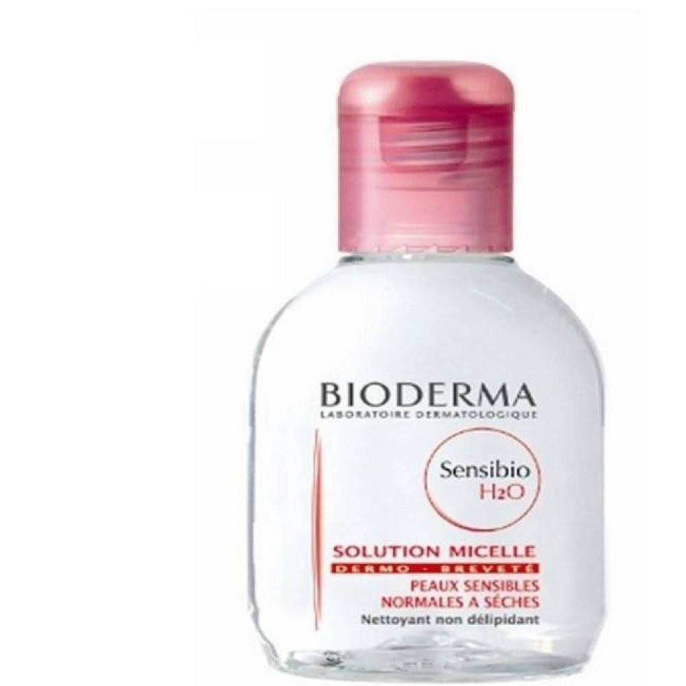 Bioderma | Sensibio H2O | Ήπιο Διάλυμα Καθαρισμού για το Πρόσωπο και τα Μάτια για το Ευαίσθητο Δέρμα| 100ml