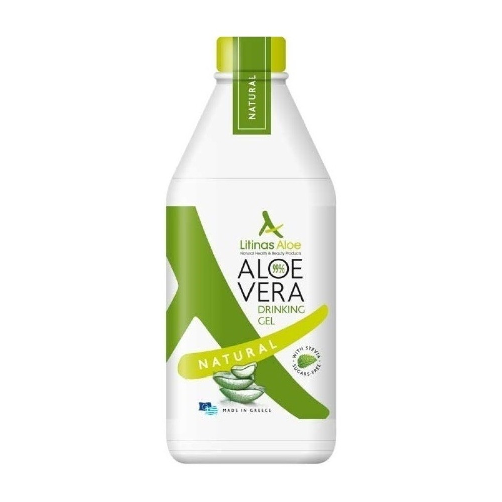 Litinas Aloe Vera Gel | Πόσιμη Αλόη με Φυσική Γεύση | 500ml