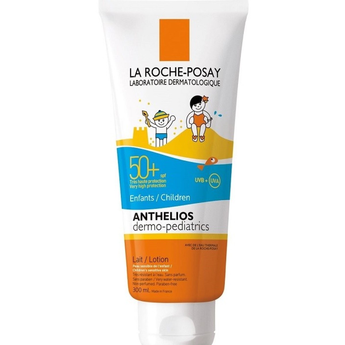 La Roche-Posay | ANTHELIOS DERMO-PEDIATRICS SPF50+ BONUS PACK | Παιδικό αντηλιακό γαλάκτωμα για πρόσωπο και σώμα|300ml