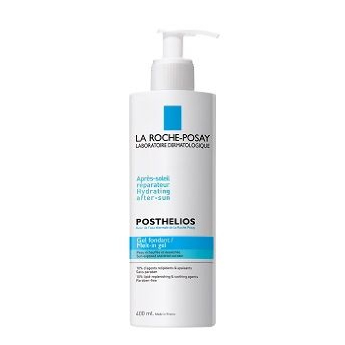 La Roche-Posay |Posthelios Face and Body After Sun Gel | Ενυδατικό Τζελ για Μετά τον Ήλιο | 400ml