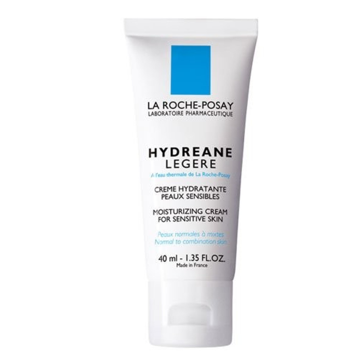 La Roche-Posay | Hydreane Light (Legere) | Ενυδατική Κρέμα Προσώπου με Ιαματικό Νερό για Ευαίσθητη Κανονική Επιδερμίδα | 40 ml