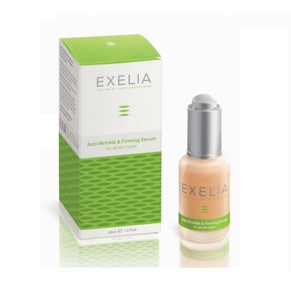 Exelia | Anti-Wrinkle & Firming Serum| Ορός με Συσφικτική Δράση κατά των Ρυτίδων | 30ml